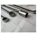 Various Chrome Wrenches and Spanners, Multi-Brands Various Chrome Wrenches and Spanners, Multi-Brands