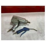 Astro Model AP151SD 3/4 Inch Impact Wrench and Air Nozzle Astro Model AP151SD 3/4 Inch Impact Wrench and Air Nozzle