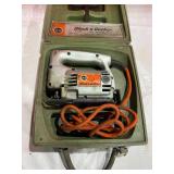 Black & Decker 7516 Jig Saw with Case Black & Decker 7516 Jig Saw with Case