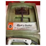 Black & Decker 7516 Jig Saw with Case Black & Decker 7516 Jig Saw with Case