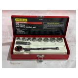 Stanley Professional Drive Socket Set SAE Stanley Professional Drive Socket Set SAE