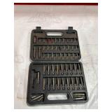 NAPA Evercraft Drill Bit Set in Plastic Carrying Case NAPA Evercraft Drill Bit Set in Plastic Carrying Case