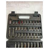 NAPA Evercraft Drill Bit Set in Plastic Carrying Case NAPA Evercraft Drill Bit Set in Plastic Carrying Case