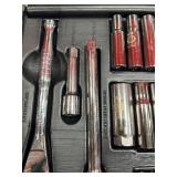 NAPA Hand Tools Professional Metric Socket Set with Case NAPA Hand Tools Professional Metric Socket Set with Case
