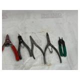 Assorted Pliers Assorted Pliers