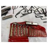 SnapOn Hex Key Set with Additional Hex Keys and Tools SnapOn Hex Key Set with Additional Hex Keys and Tools