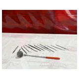 Precision Tools with Mirror and Handle Precision Tools with Mirror and Handle