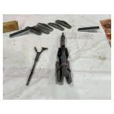 Honing Tools and Replacement Stones for Brake Cylinder Work Honing Tools and Replacement Stones for Brake Cylinder Work