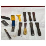 Hand Tools Including Scrapers and Utility Knives Hand Tools Including Scrapers and Utility Knives