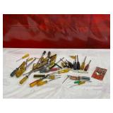 Screwdrivers and SnapOn 4 Piece Pick Set Screwdrivers and SnapOn 4 Piece Pick Set
