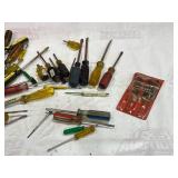 Screwdrivers and SnapOn 4 Piece Pick Set Screwdrivers and SnapOn 4 Piece Pick Set