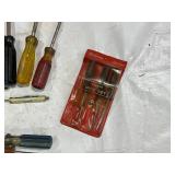 Screwdrivers and SnapOn 4 Piece Pick Set Screwdrivers and SnapOn 4 Piece Pick Set