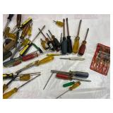 Screwdrivers and SnapOn 4 Piece Pick Set Screwdrivers and SnapOn 4 Piece Pick Set