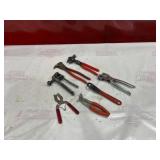 Assorted Hand Tools Featuring Pliers Assorted Hand Tools Featuring Pliers