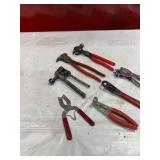 Assorted Hand Tools Featuring Pliers Assorted Hand Tools Featuring Pliers