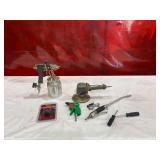 Automotive Air Tools Including Spray Gun and Accessories Automotive Air Tools Including Spray Gun and Accessories