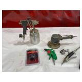 Automotive Air Tools Including Spray Gun and Accessories Automotive Air Tools Including Spray Gun and Accessories