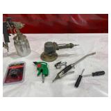 Automotive Air Tools Including Spray Gun and Accessories Automotive Air Tools Including Spray Gun and Accessories