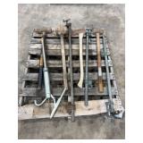 Wood Clamps, Axes, Mauls, and Bulk Oil Pump Wood Clamps, Axes, Mauls, and Bulk Oil Pump