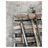 Wood Clamps, Axes, Mauls, and Bulk Oil Pump Wood Clamps, Axes, Mauls, and Bulk Oil Pump