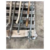 Wood Clamps, Axes, Mauls, and Bulk Oil Pump Wood Clamps, Axes, Mauls, and Bulk Oil Pump