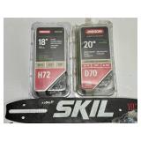 Oregon Chainsaw Chains with SKIL Bar â 18″ and 20″ Models Oregon Chainsaw Chains with SKIL Bar â 18″ and 20″ Models