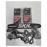 Oregon Chainsaw Chains with SKIL Bar â 18″ and 20″ Models Oregon Chainsaw Chains with SKIL Bar â 18″ and 20″ Models