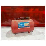 NAPA 10 Gallon Portable Air Tank with Pressure Gauge NAPA 10 Gallon Portable Air Tank with Pressure Gauge