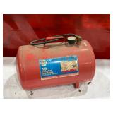 NAPA 10 Gallon Portable Air Tank with Pressure Gauge NAPA 10 Gallon Portable Air Tank with Pressure Gauge