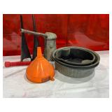 Oil and Automotive Maintenance Tools and Accessories Oil and Automotive Maintenance Tools and Accessories