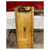 Wooden Creeper and Rolling Garage Seat Wooden Creeper and Rolling Garage Seat