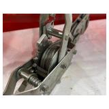 American Power Pull Corp 2 Ton Manual Cable Puller American Power Pull Corp 2 Ton Manual Cable Puller