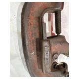 Ridgid No 3S Heavy Duty Pipe Cutter Ridgid No 3S Heavy Duty Pipe Cutter