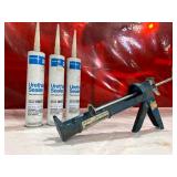 Caulking Gun with 3 Tubes of 3M Urethane Sealer, Part No. 08607 Caulking Gun with 3 Tubes of 3M Urethane Sealer, Part No. 08607