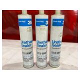 Caulking Gun with 3 Tubes of 3M Urethane Sealer, Part No. 08607 Caulking Gun with 3 Tubes of 3M Urethane Sealer, Part No. 08607