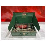 Coleman Model 425F Dual Burner Camping Stove Coleman Model 425F Dual Burner Camping Stove