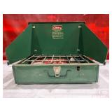 Coleman Model 425F Dual Burner Camping Stove Coleman Model 425F Dual Burner Camping Stove