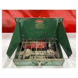 Coleman Model 425F Dual Burner Camping Stove Coleman Model 425F Dual Burner Camping Stove