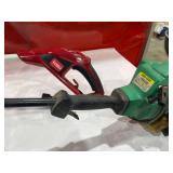 String Trimmers and 1-Gallon GroundWork Pump Sprayer String Trimmers and 1-Gallon GroundWork Pump Sprayer