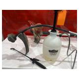 String Trimmers and 1-Gallon GroundWork Pump Sprayer String Trimmers and 1-Gallon GroundWork Pump Sprayer