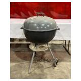 Weber Bar B Kettle Charcoal Gril Weber Bar B Kettle Charcoal Gril