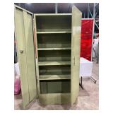 Metal Storage Cabinet with Shelves Metal Storage Cabinet with Shelves
