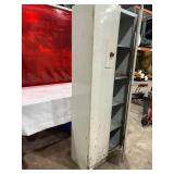 Metal Storage Cabinet with Double Doors and Shelving Metal Storage Cabinet with Double Doors and Shelving