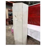 Metal Storage Cabinet with Double Doors and Shelving Metal Storage Cabinet with Double Doors and Shelving