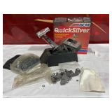 B&M QuickSilver Automatic Transmission Shifter with Accessories B&M QuickSilver Automatic Transmission Shifter with Accessories