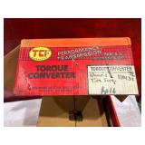TCI Automotive Torque Converter with Box and Paperwork TCI Automotive Torque Converter with Box and Paperwork