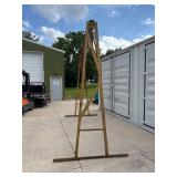 1-Ton Gantry Crane With 11-Foot Width and Chain Hoist 1-Ton Gantry Crane With 11-Foot Width and Chain Hoist