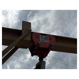 1-Ton Gantry Crane With 11-Foot Width and Chain Hoist 1-Ton Gantry Crane With 11-Foot Width and Chain Hoist
