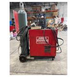 Airco Dip-Pak 200 MIG Welder & Tank Airco Dip-Pak 200 MIG Welder & Tank