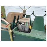 Cushman Golfster Electric Golf Cart with Yellow Canopy Cushman Golfster Electric Golf Cart with Yellow Canopy